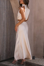 Inaia - Chic Long Skirt Set