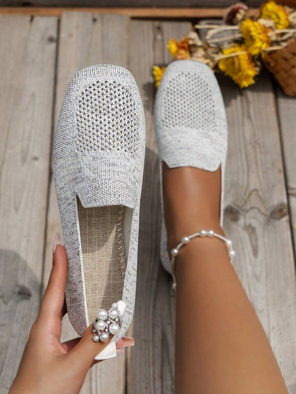 Olivia - Women's Round-Toe Ballet Shoes