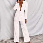 Hayley - Stylish Women's Blazer and Trousers Set