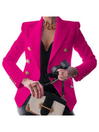 Chic Blazer with Button Details