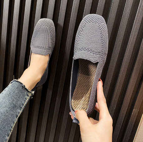 Olivia - Women's Round-Toe Ballet Shoes