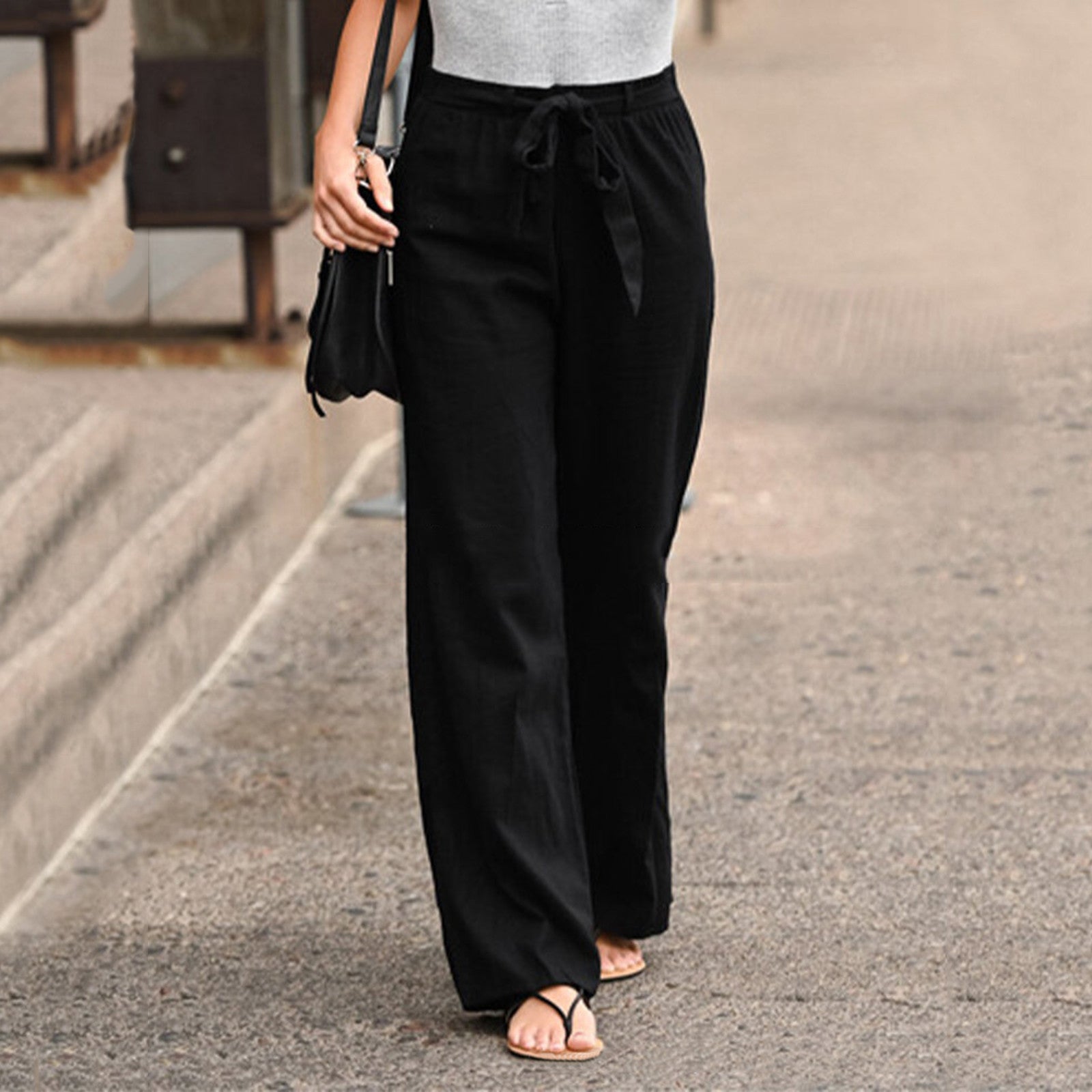 Lightweight Linen Pants for Women