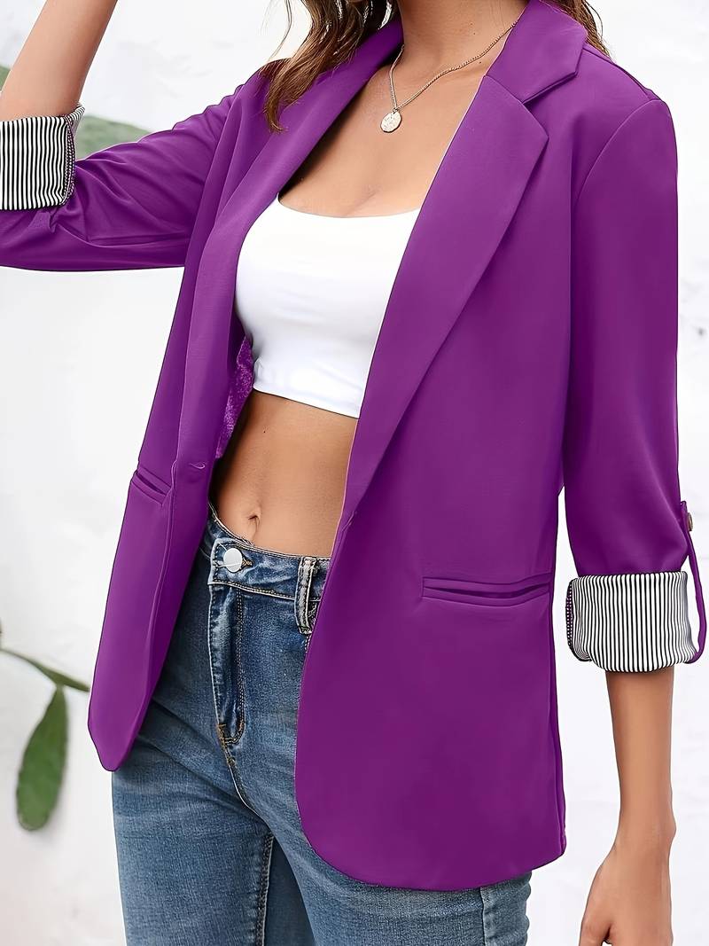Chic Blazer for Effortless Casual Sophistication