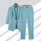 Blazer and Trousers Set