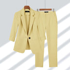 Blazer and Trousers Set