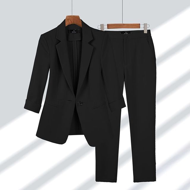 Blazer and Trousers Set