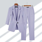 Blazer and Trousers Set
