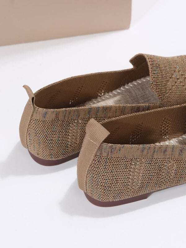 Olivia - Women's Round-Toe Ballet Shoes