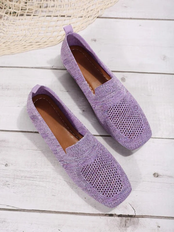 Olivia - Women's Round-Toe Ballet Shoes