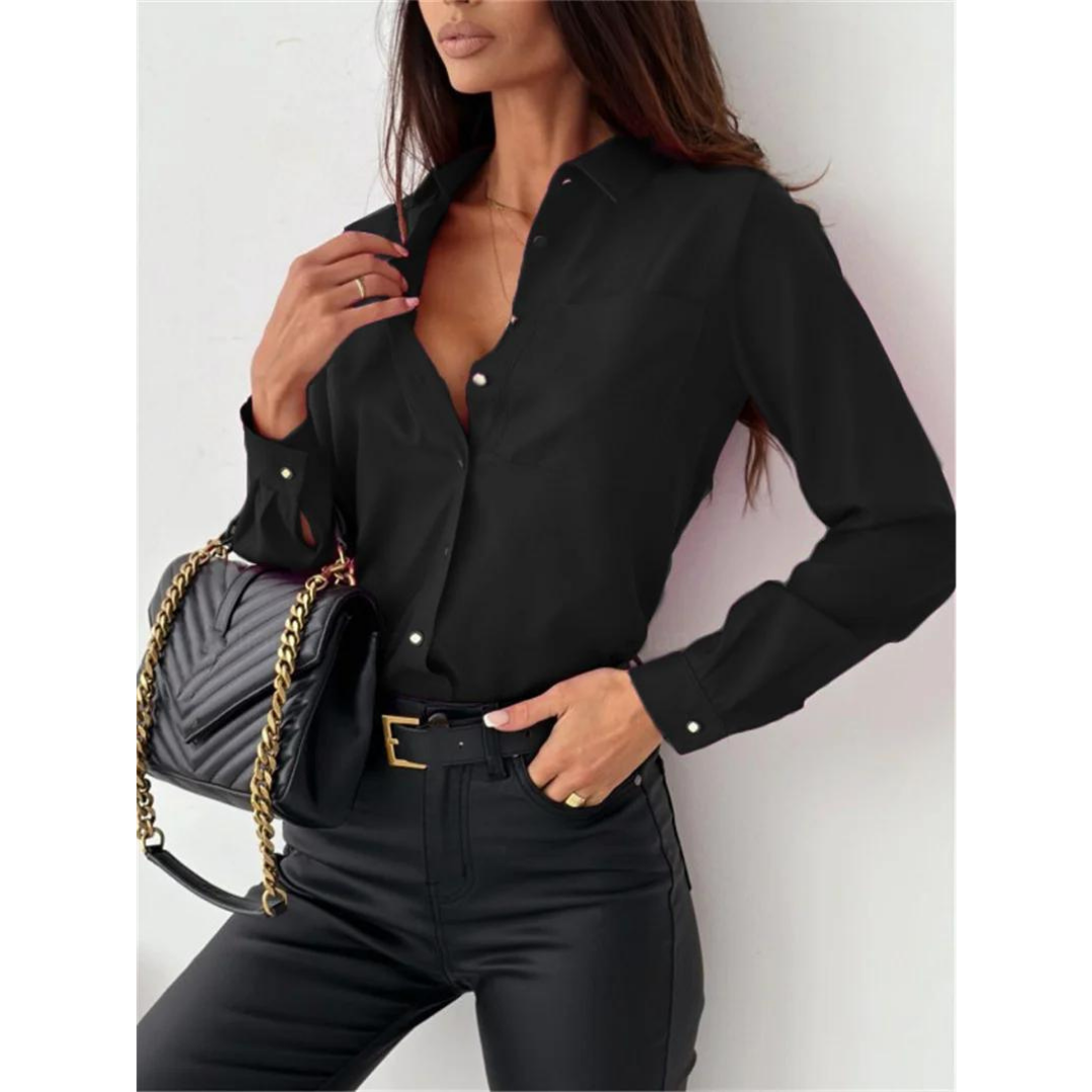 Els | Relaxed Fit Long Sleeve Top