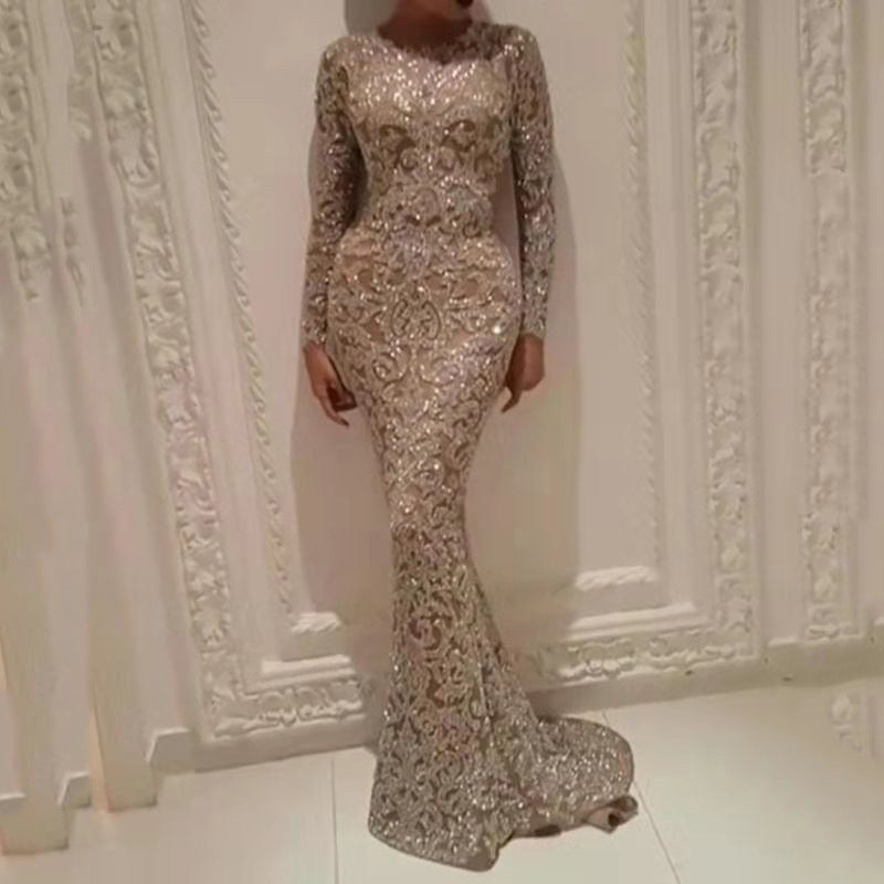 Orlaith Elegant Evening Gown