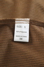 Aztec-Patterned Corduroy Jacket