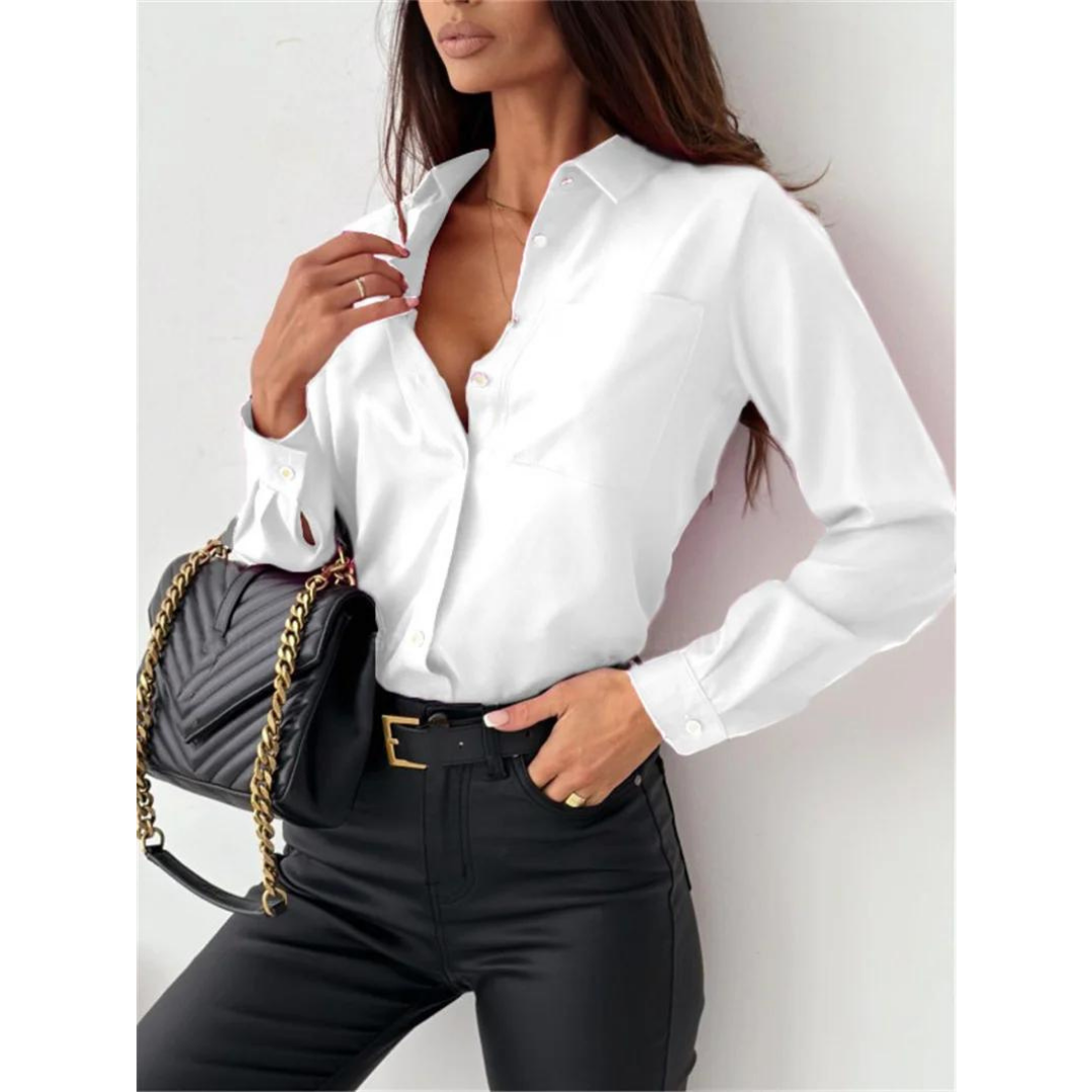 Els | Relaxed Fit Long Sleeve Top