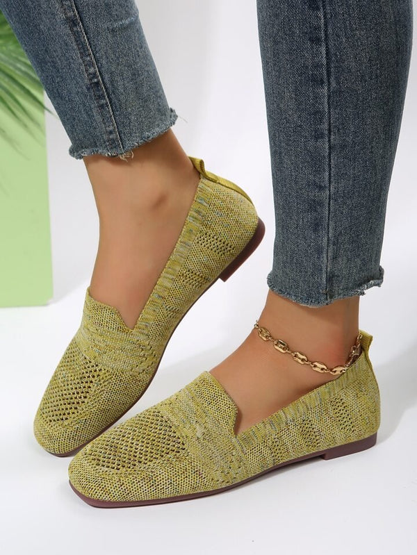 Olivia - Women's Round-Toe Ballet Shoes