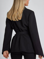 Belted Waist Blazer