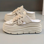 Airy Slip-On Platform Sneakers