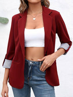 Chic Blazer for Effortless Casual Sophistication