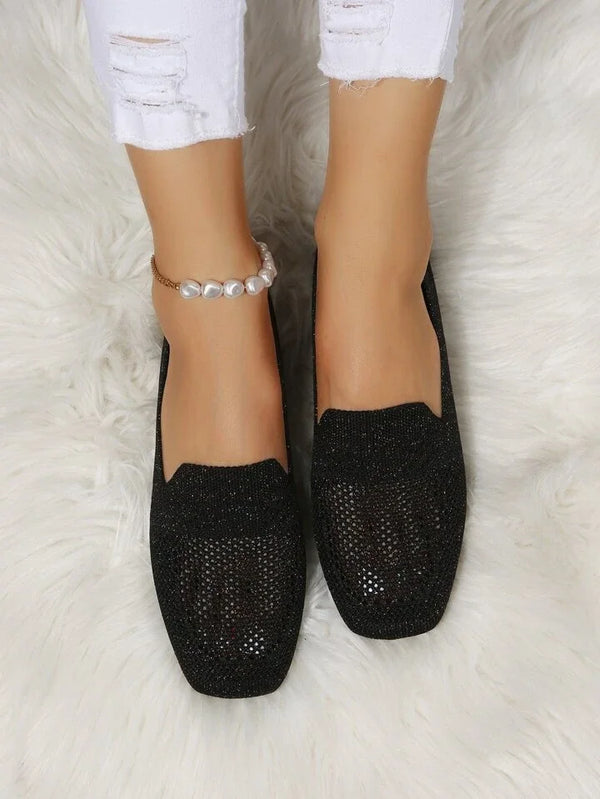 Olivia - Women's Round-Toe Ballet Shoes