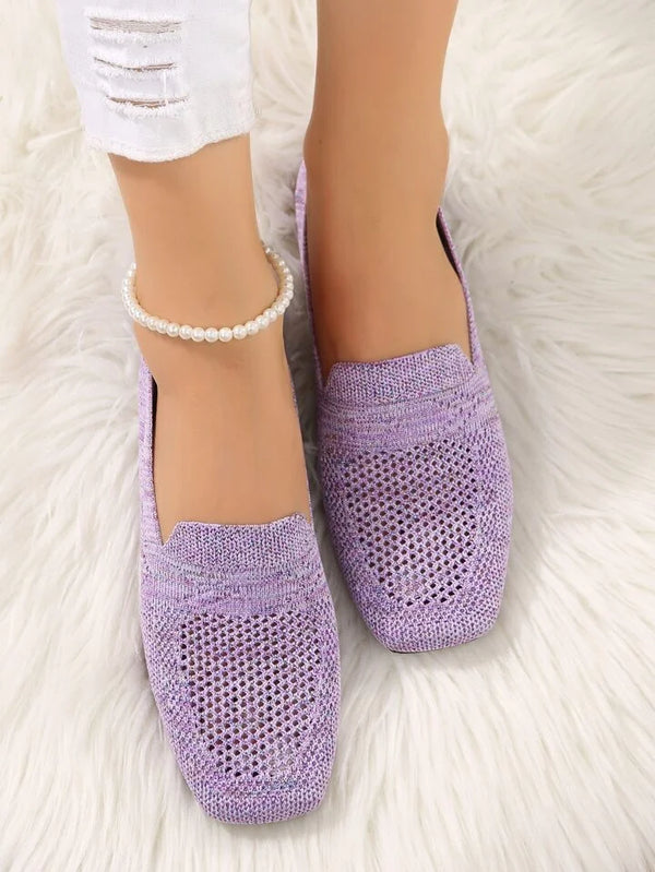 Olivia - Women's Round-Toe Ballet Shoes