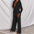 Hayley - Stylish Women's Blazer and Trousers Set