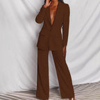 Hayley - Stylish Women's Blazer and Trousers Set