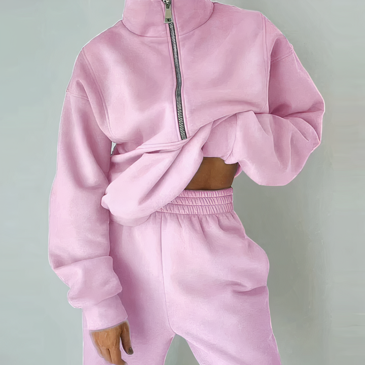 Ira - Cozy 2-Piece Tracksuit Set