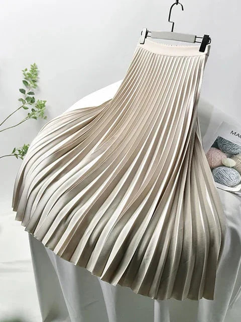 Chic Pleated Skirt for Women