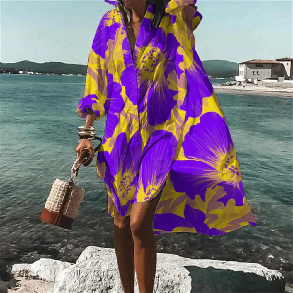 Chic and Sophisticated Beach Cover-Up