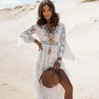 Boho Chic Long Sleeve Dress