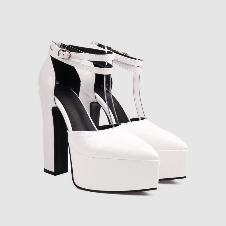 Stylish Elevated Heels
