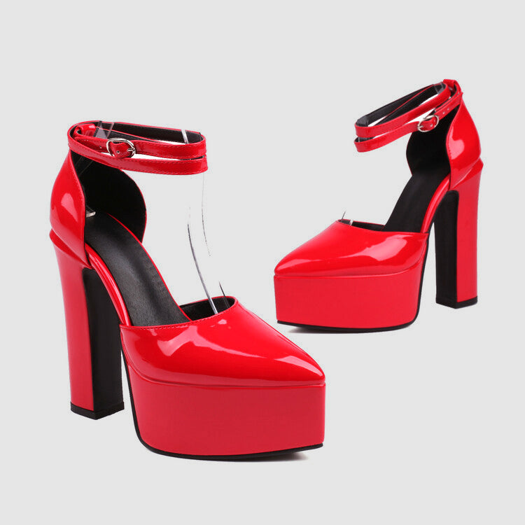Stylish Elevated Heels