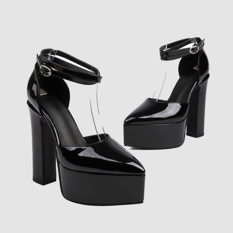 Stylish Elevated Heels