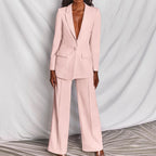 Hayley - Stylish Women's Blazer and Trousers Set