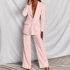 Hayley - Stylish Women's Blazer and Trousers Set