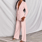 Hayley - Stylish Women's Blazer and Trousers Set