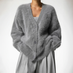 Chic and Cozy Women's Soft Cardigan
