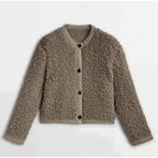 Casual Women's Soft Teddy Coat