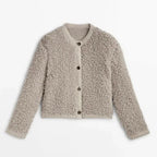 Casual Women's Soft Teddy Coat