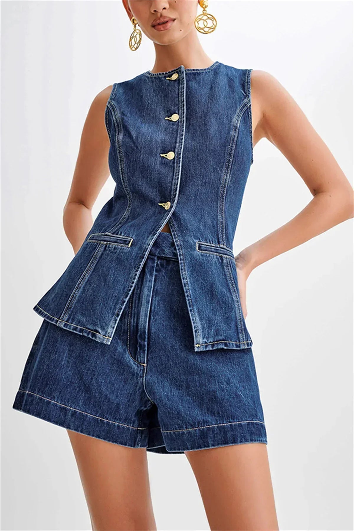 Denim Ensemble Set