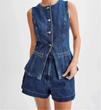 Denim Ensemble Set