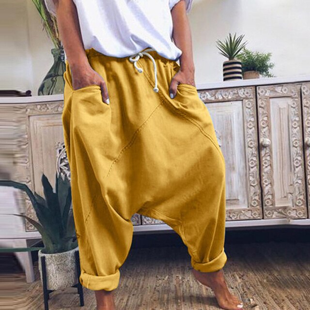 Women's Bohemian Harem Pants