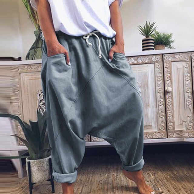 Women's Bohemian Harem Pants