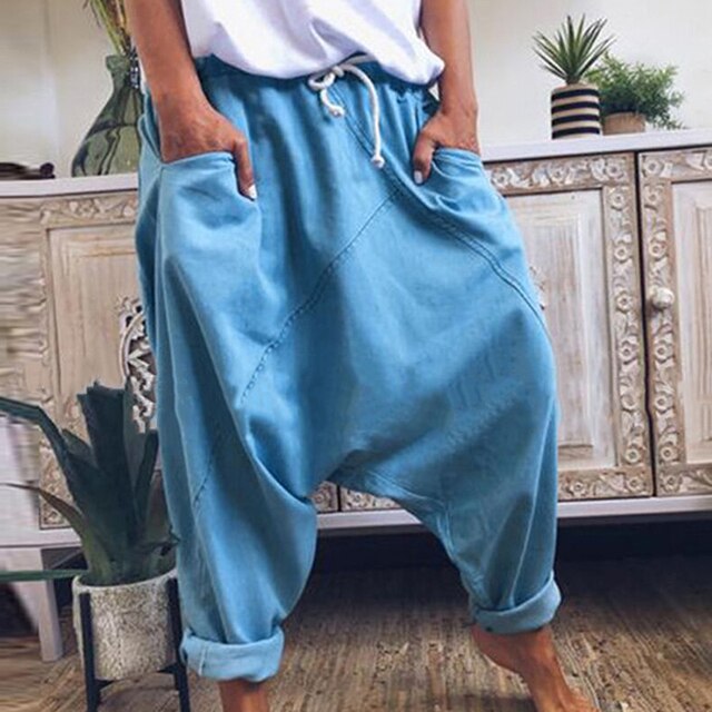 Women's Bohemian Harem Pants