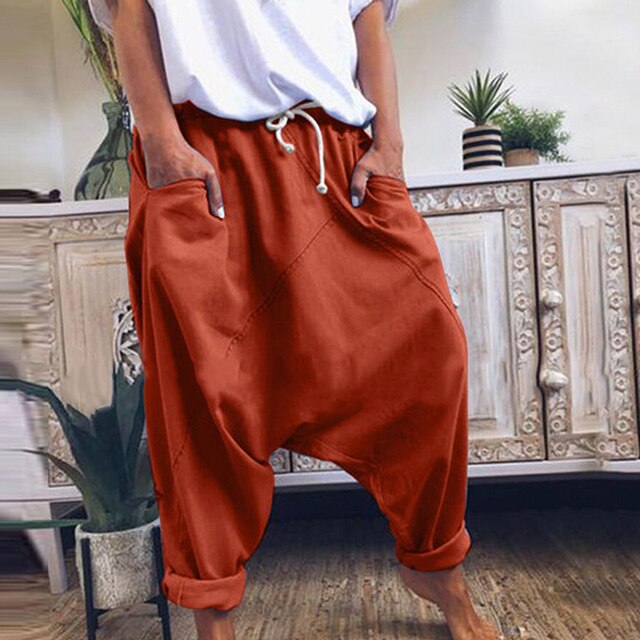 Women's Bohemian Harem Pants