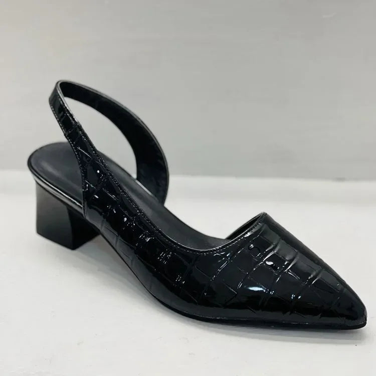 Zarrah Elegant Brown High Heels