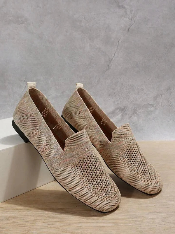 Olivia - Women's Round-Toe Ballet Shoes