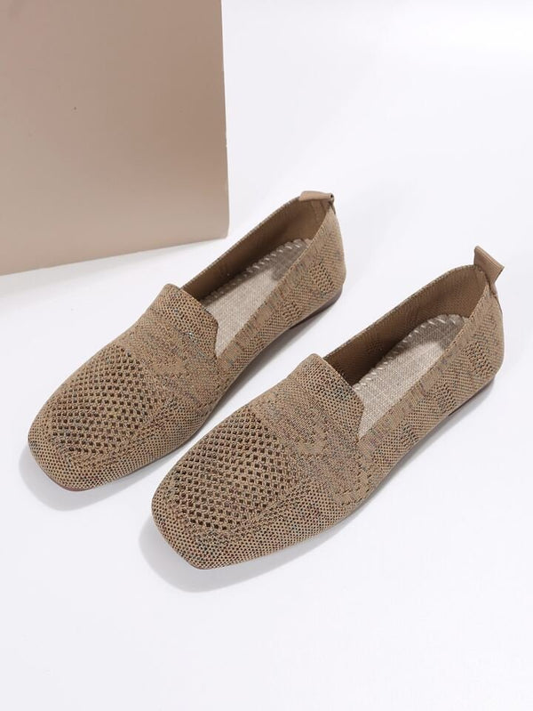 Olivia - Women's Round-Toe Ballet Shoes