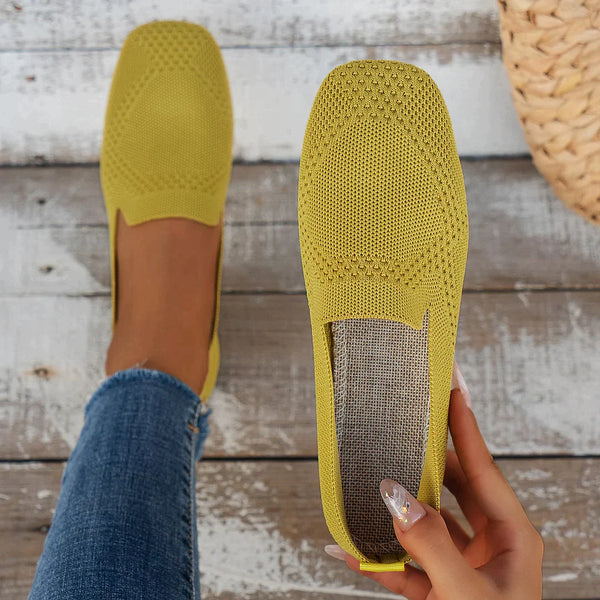 Olivia - Women's Round-Toe Ballet Shoes