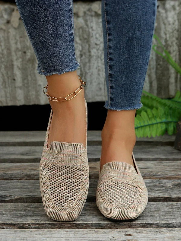 Olivia - Women's Round-Toe Ballet Shoes