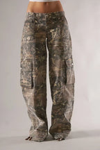 Caitlyn - Women's Cargo Utility Pants